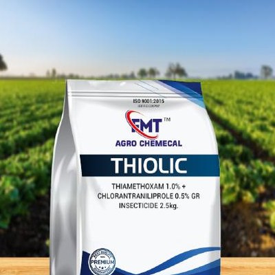 THIOLIC – Thiamethoxam 1.0% + Chlorantraniliprole 0.5% GR | FMT Agro Chemical